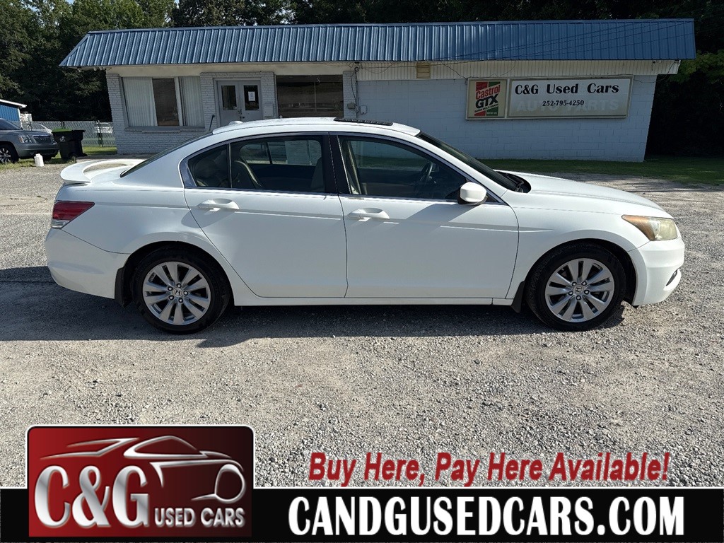 2011 Honda Accord EX-L Sedan AT for sale by dealer