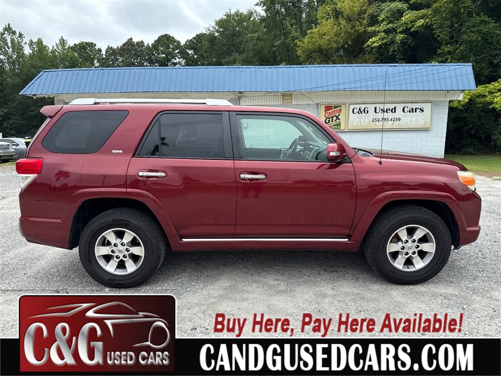 2010 Toyota 4Runner SR5 2WD V6 for sale by dealer