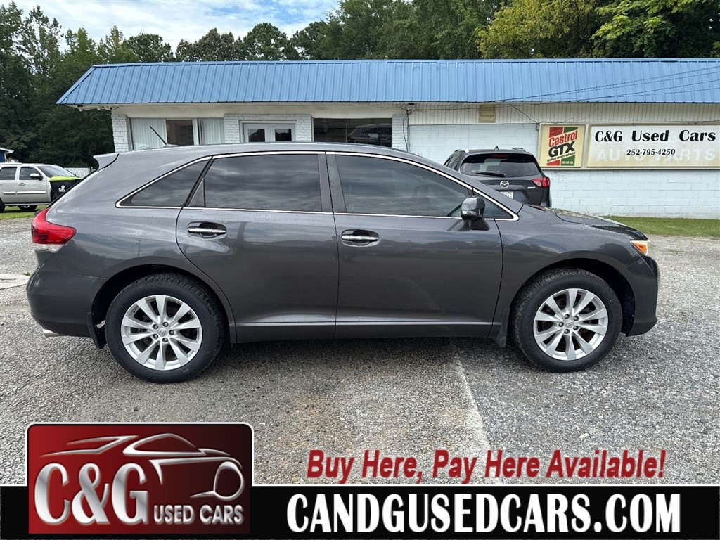 2014 Toyota Venza XLE I4 AWD for sale by dealer