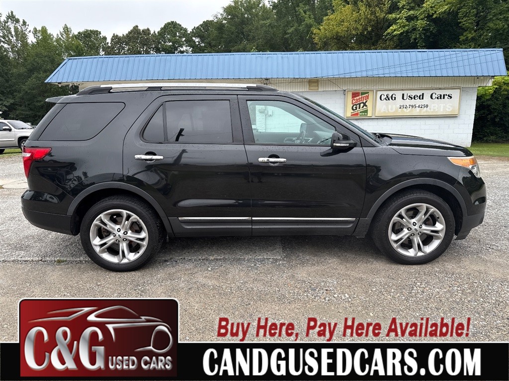 2015 Ford Explorer Limited 4WD for sale by dealer