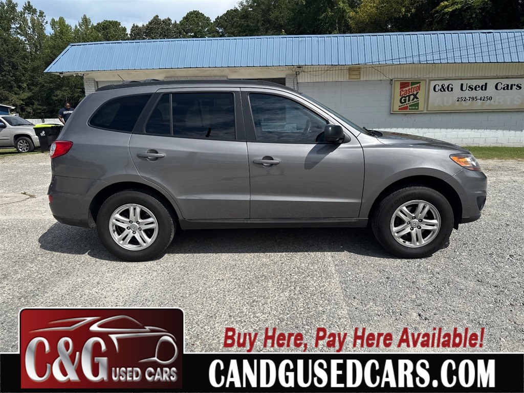 2010 Hyundai Santa Fe GLS 2.4 FWD for sale by dealer