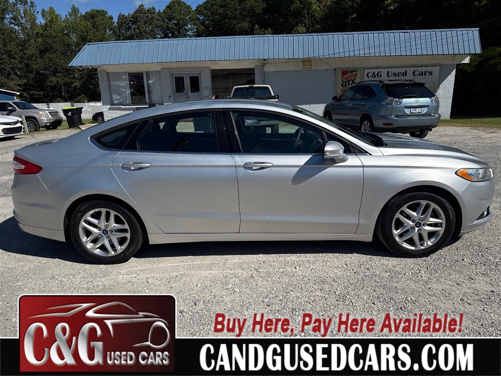 2013 Ford Fusion SE for sale by dealer