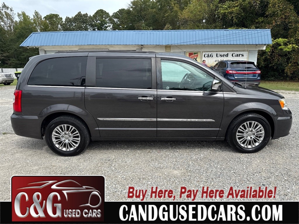 2015 Chrysler Town & Country Touring-L for sale by dealer