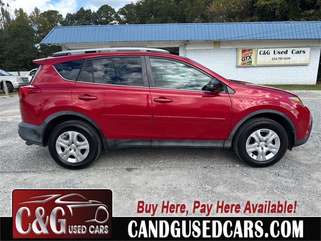 2015 Toyota RAV4 LE FWD for sale by dealer