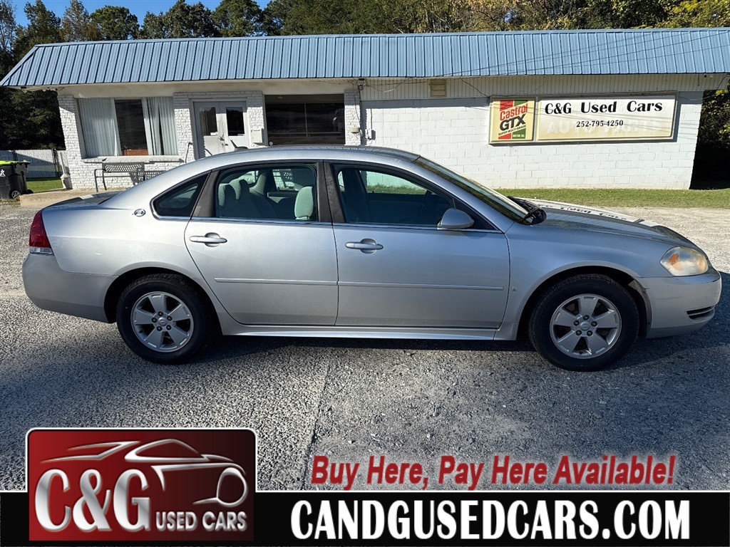 2009 Chevrolet Impala LT for sale by dealer