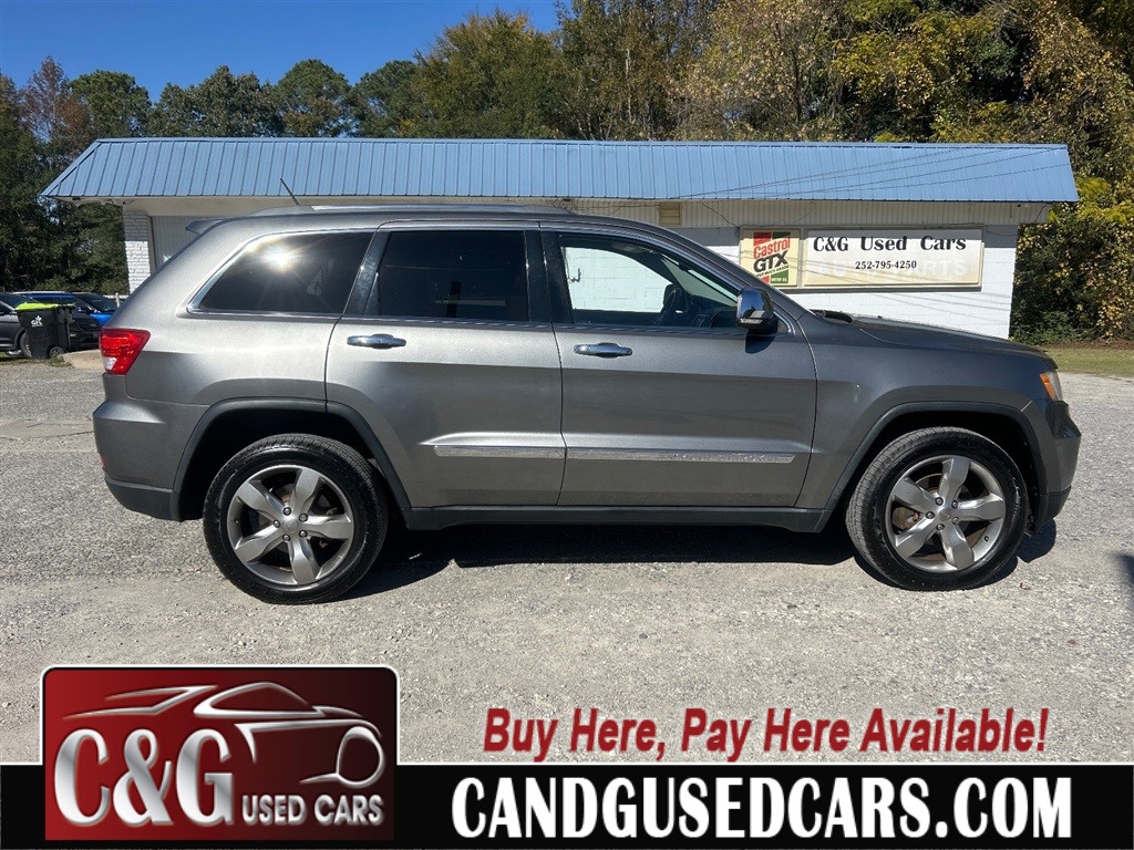 2013 Jeep Grand Cherokee Overland 2WD for sale by dealer