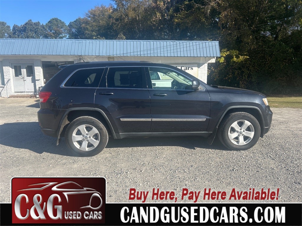2013 Jeep Grand Cherokee Laredo 4WD for sale by dealer