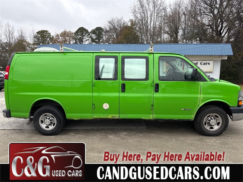 2006 Chevrolet Express 3500 Extended Cargo for sale by dealer