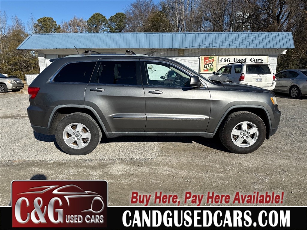 2012 Jeep Grand Cherokee Laredo 4WD for sale by dealer