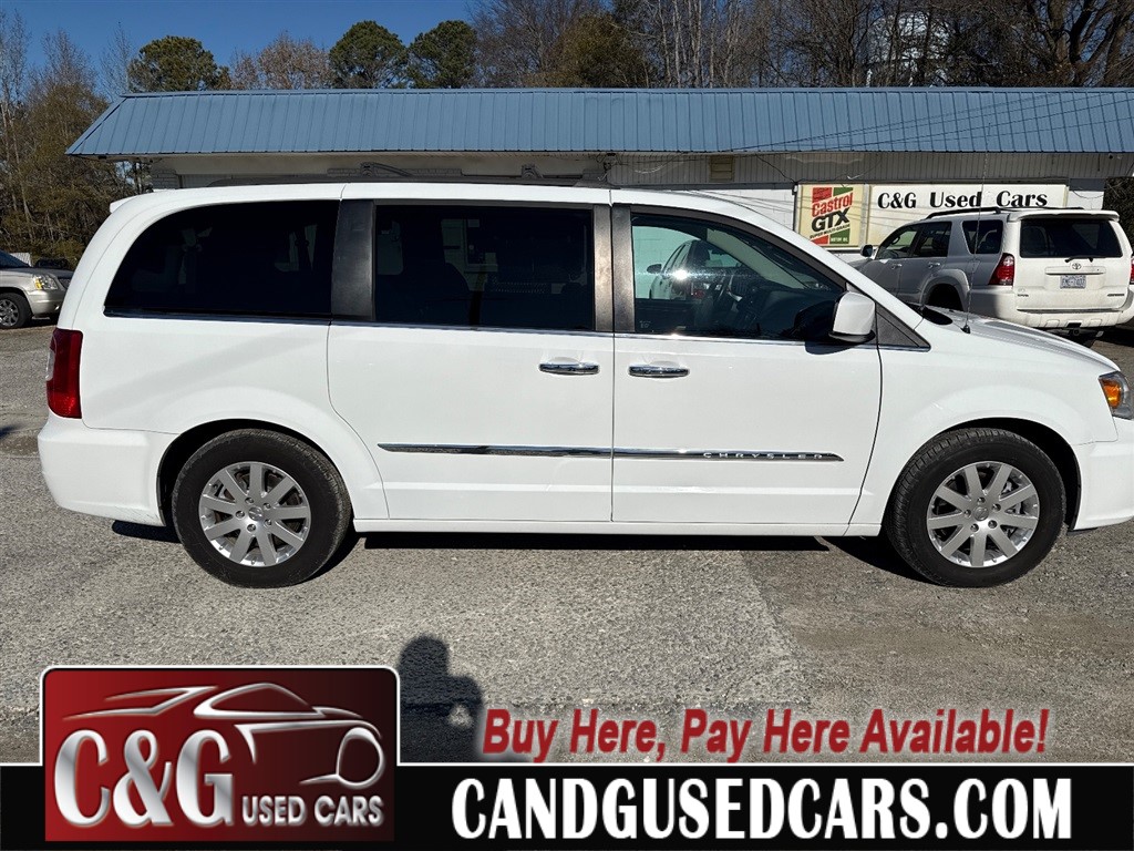 2016 Chrysler Town & Country Touring for sale by dealer