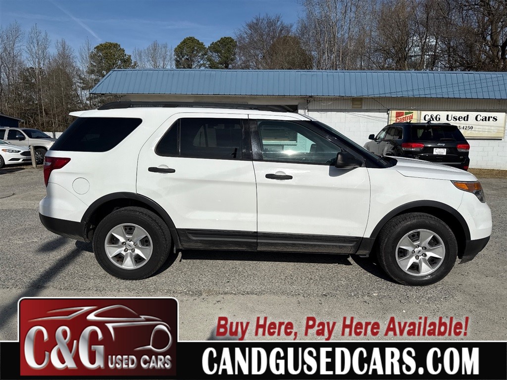 2014 Ford Explorer Base 4WD for sale by dealer