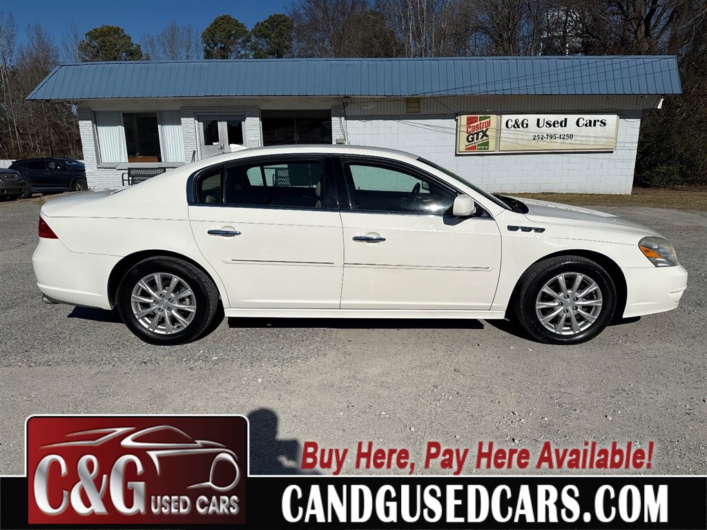 2011 Buick Lucerne CXL for sale by dealer