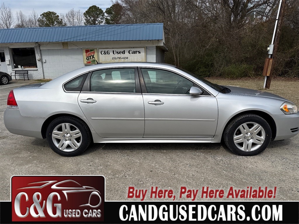 2014 Chevrolet Impala Limited LT for sale by dealer