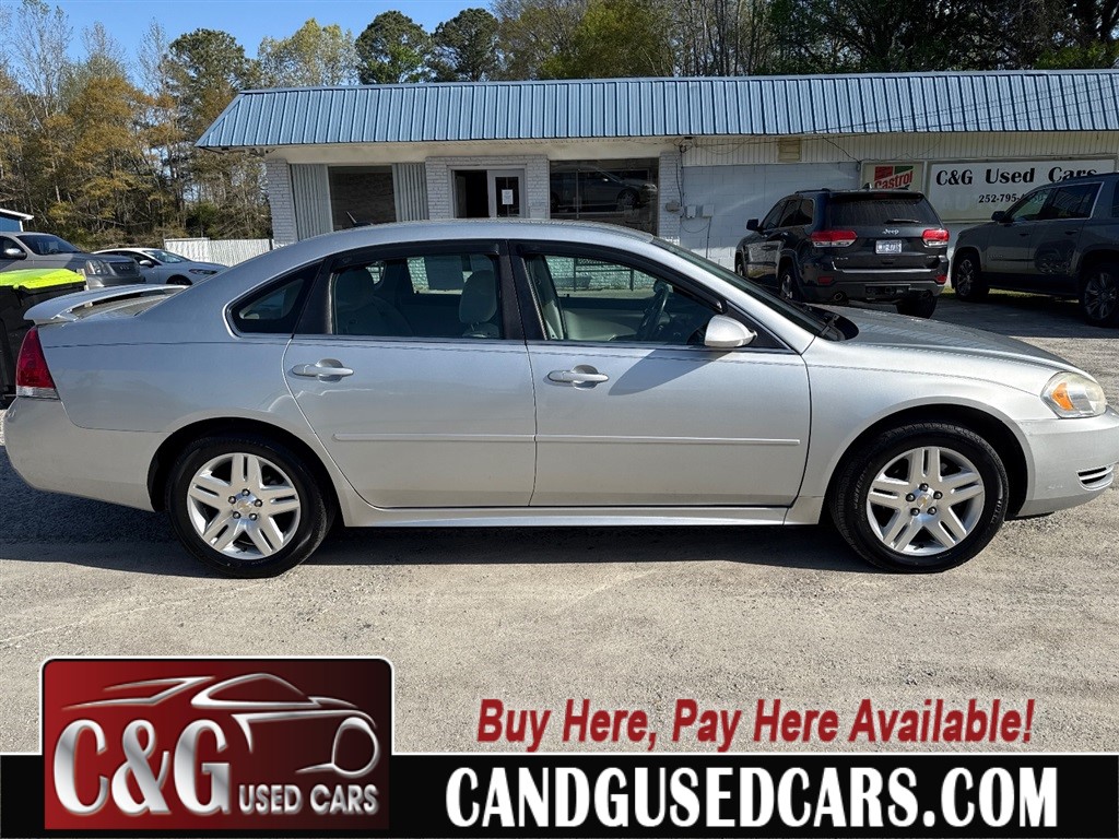 2012 Chevrolet Impala LT for sale by dealer