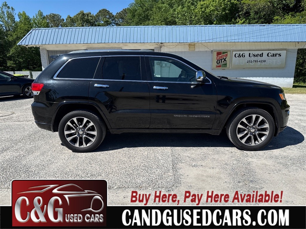 2018 Jeep Grand Cherokee Overland 2WD for sale by dealer
