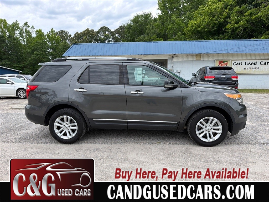 2015 Ford Explorer XLT 4WD for sale by dealer