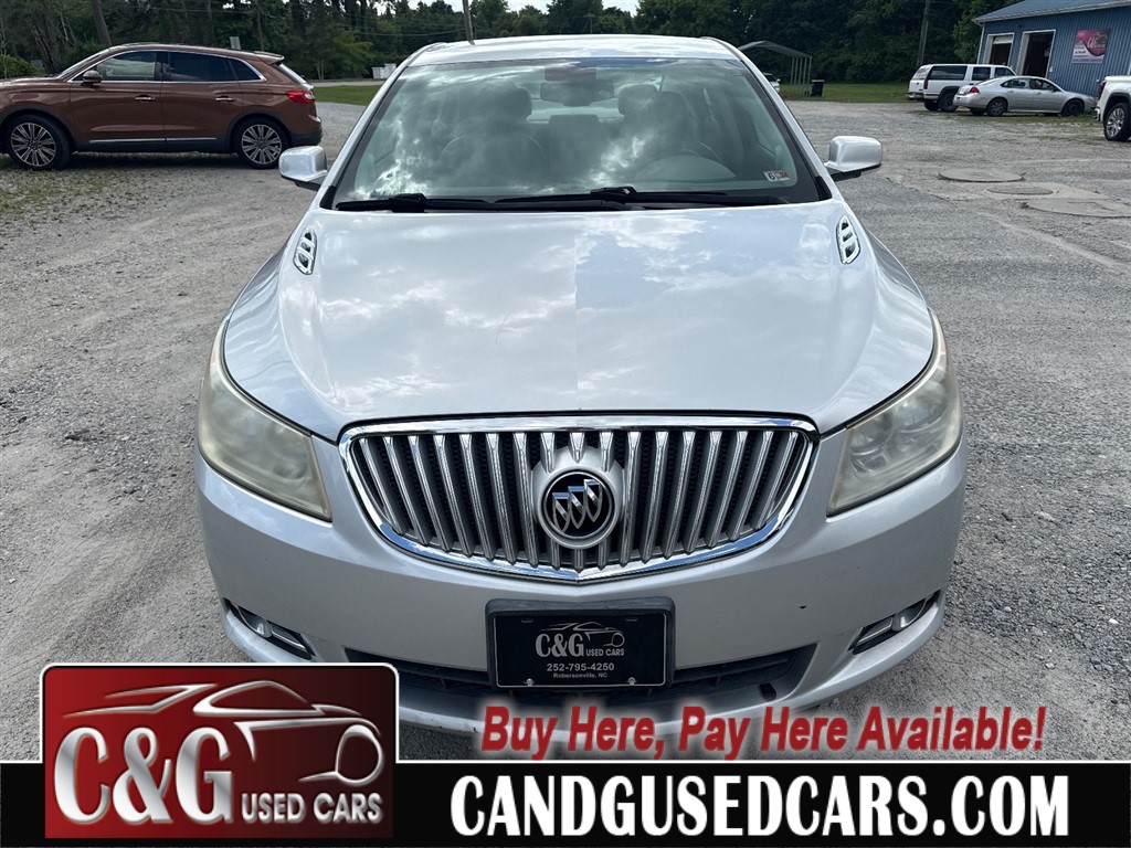2013 Buick LaCrosse Leather Package for sale by dealer