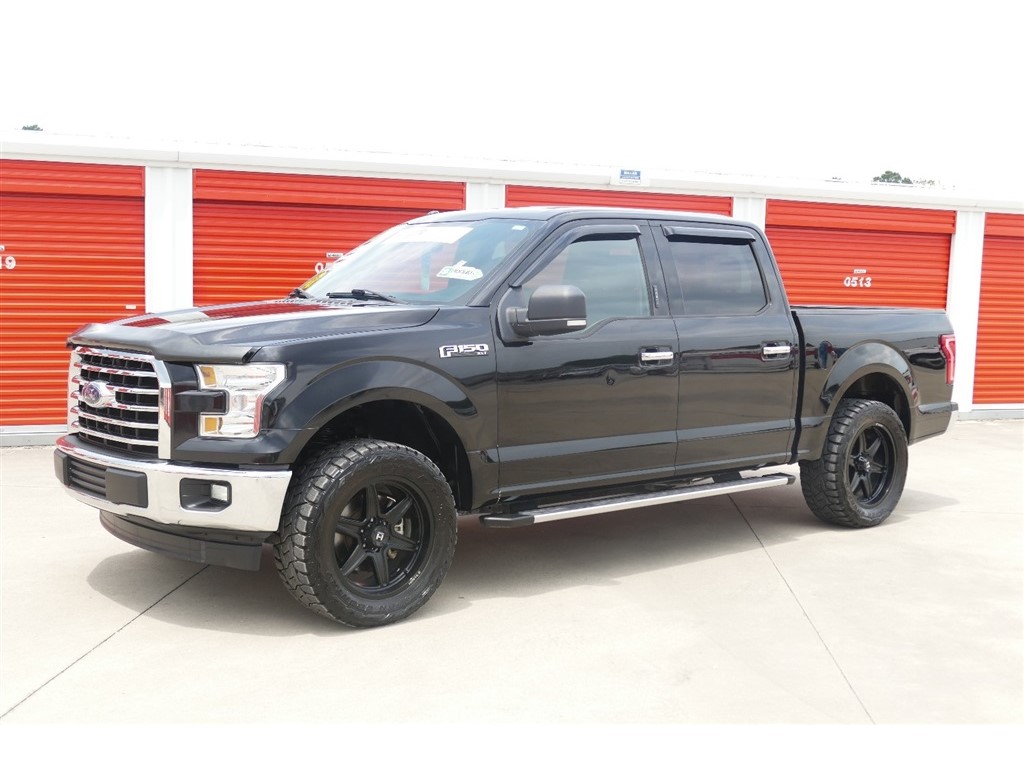 2017 Ford F-150 XLT SuperCrew 5.5-ft. Bed 2WD for sale by dealer