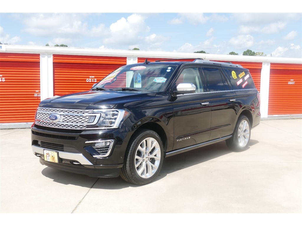 2018 Ford Expedition MAX Platinum 4WD for sale by dealer