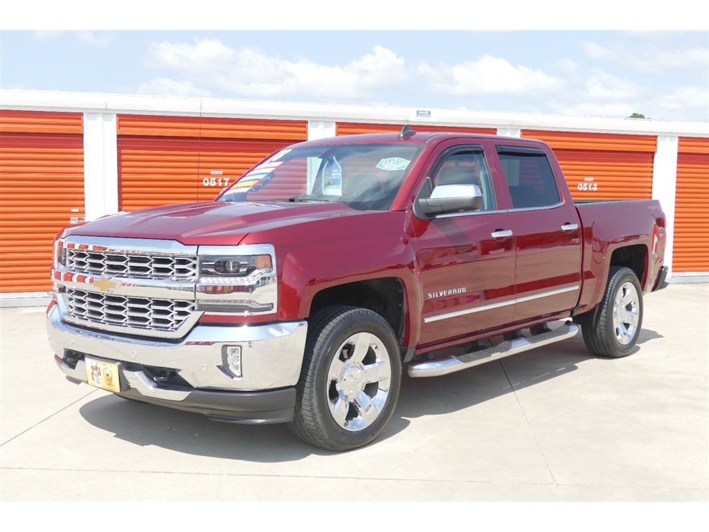 2018 Chevrolet Silverado 1500 LTZ Crew Cab 4WD for sale by dealer