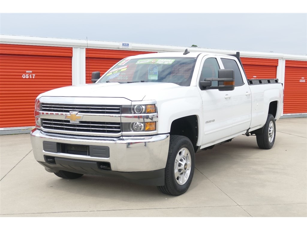 2017 Chevrolet Silverado 2500HD LT Crew Cab Long Box 2WD for sale by dealer