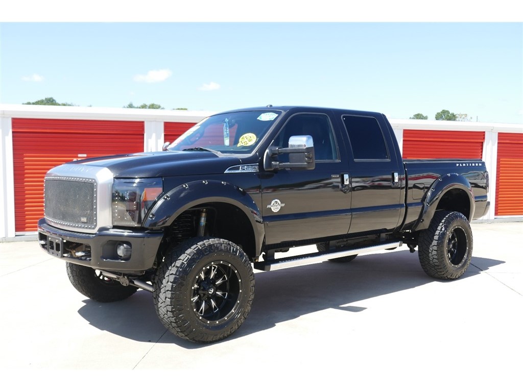 2014 Ford F-250 SD King Ranch Crew Cab 4WD for sale by dealer