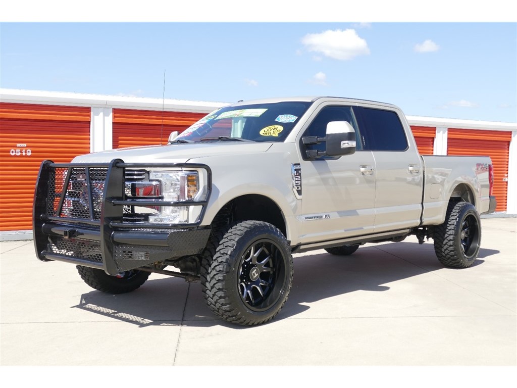 2018 Ford F-250 SD Lariat Crew Cab 4WD for sale by dealer