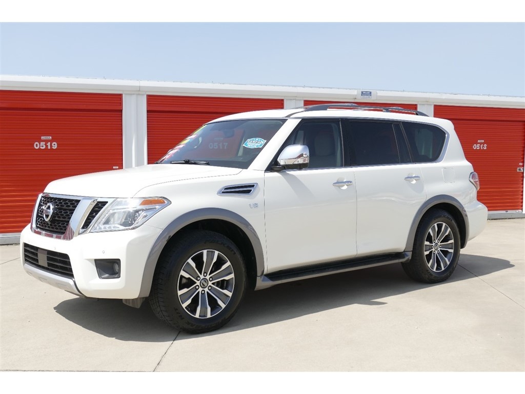 2018 Nissan Armada SL AWD for sale by dealer