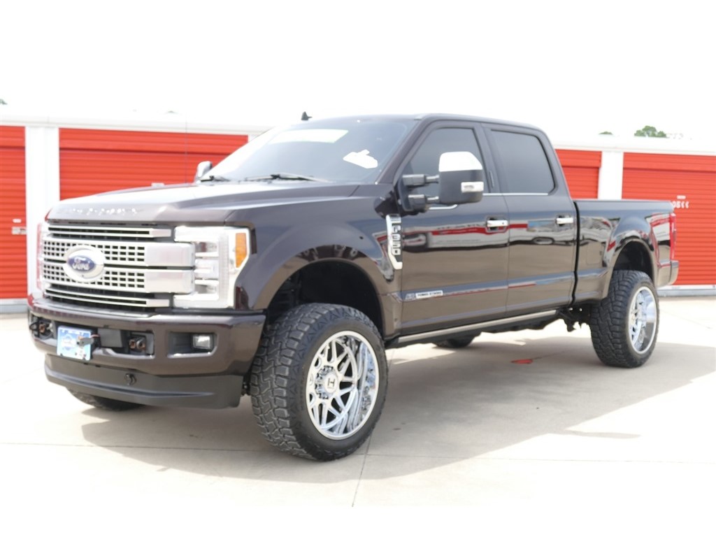 2019 Ford F-350 SD Platinum Crew Cab 4WD for sale by dealer