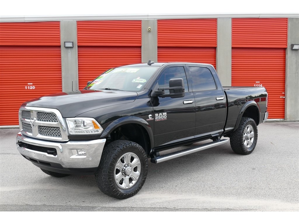 2018 RAM 2500 Laramie Crew Cab SWB 4WD for sale by dealer