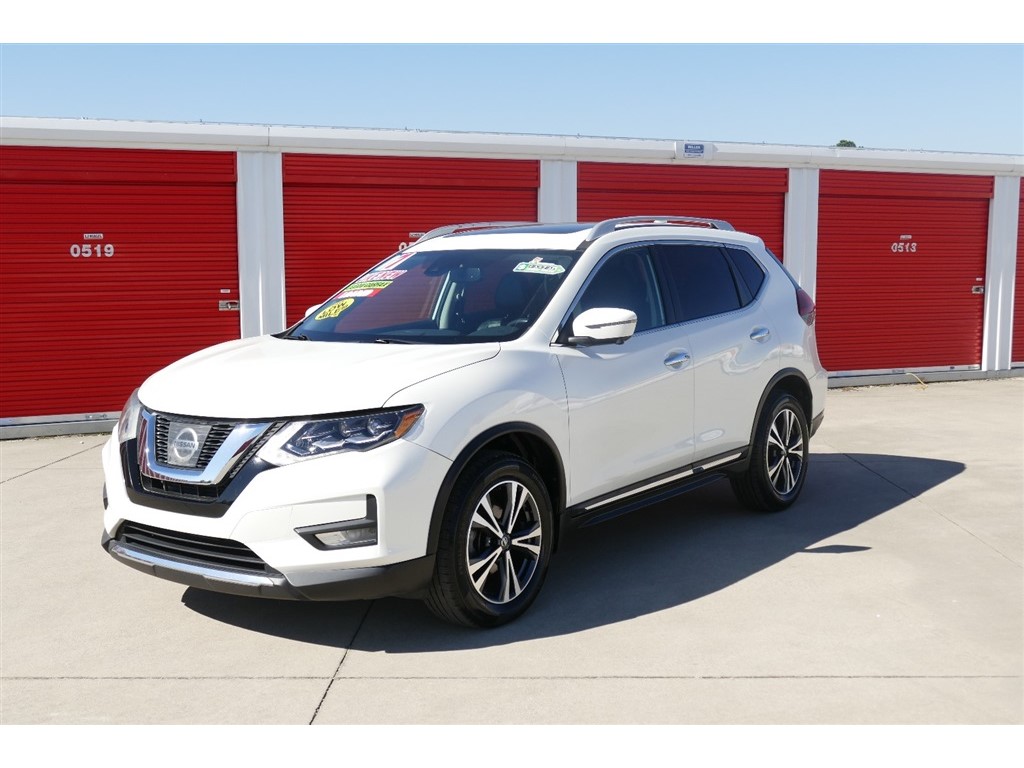 2017 Nissan Rogue S AWD for sale by dealer