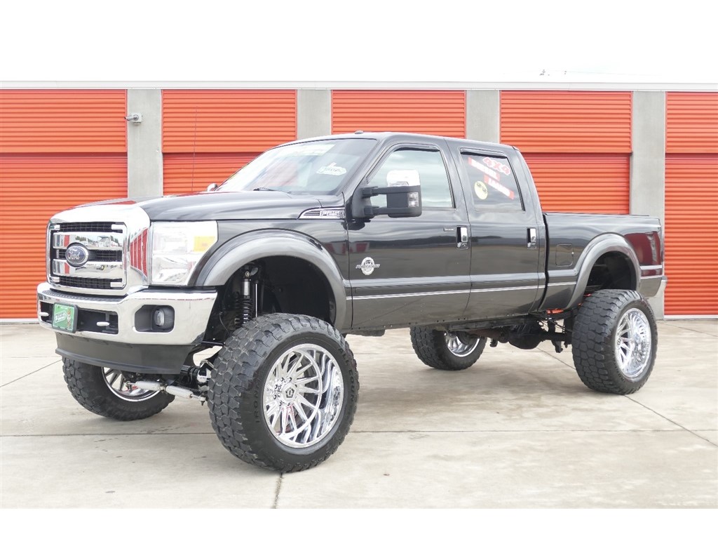 2015 Ford F-250 SD Lariat Crew Cab 4WD for sale by dealer