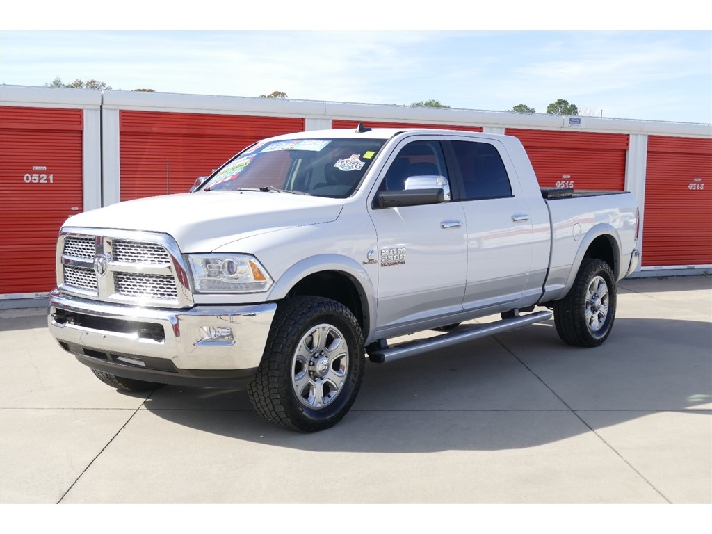 2015 RAM 2500 Laramie Mega Cab 4WD for sale by dealer