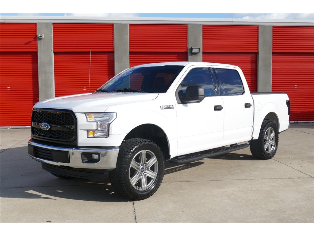 2015 Ford F-150 Lariat SuperCrew 5.5-ft. Bed 2WD for sale by dealer