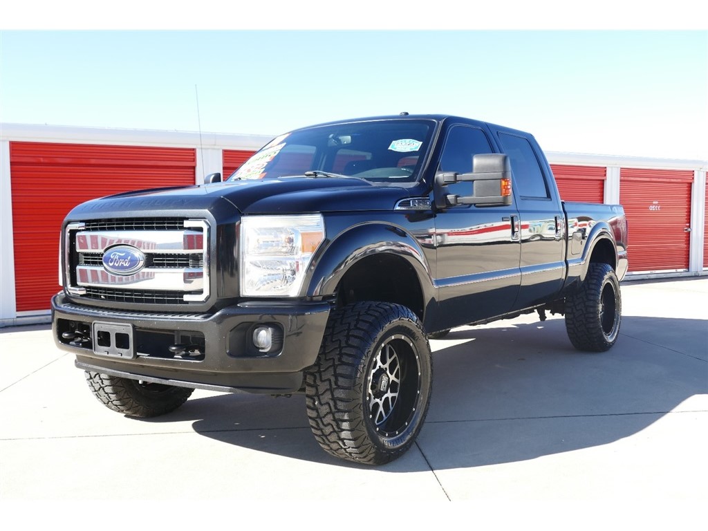 2014 Ford F-250 SD Lariat Crew Cab 4WD for sale by dealer