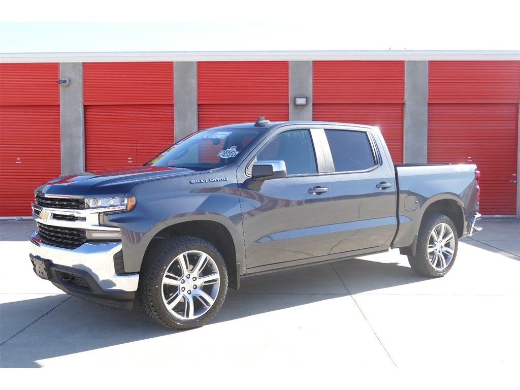 2021 Chevrolet Silverado 1500 LT Crew Cab 4WD for sale by dealer