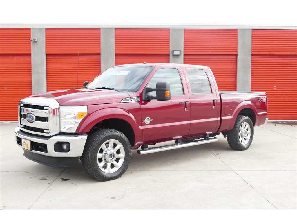 2015 Ford F-250 SD Lariat Crew Cab 4WD for sale by dealer