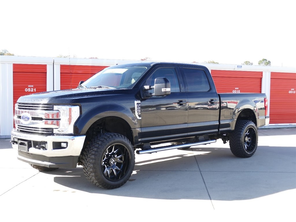 2017 Ford F-250 SD Lariat Crew Cab 4WD for sale by dealer