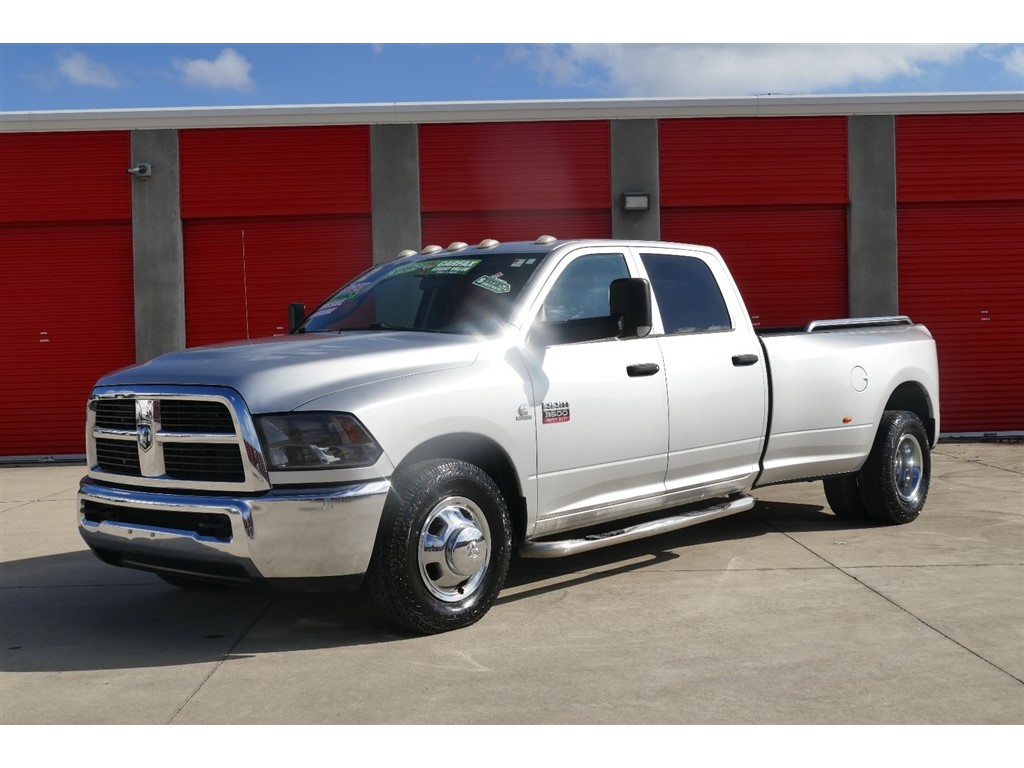 2012 RAM 3500 ST Crew Cab LWB 2WD DRW for sale by dealer