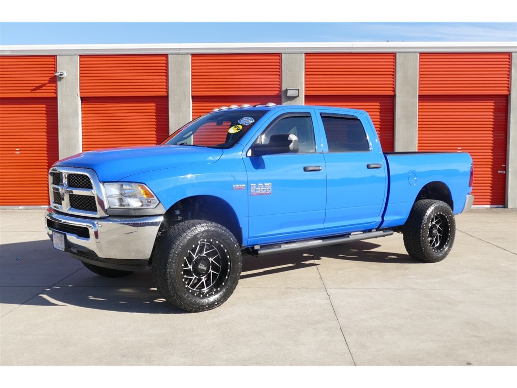 2018 RAM 2500 Tradesman Crew Cab SWB 4WD for sale by dealer