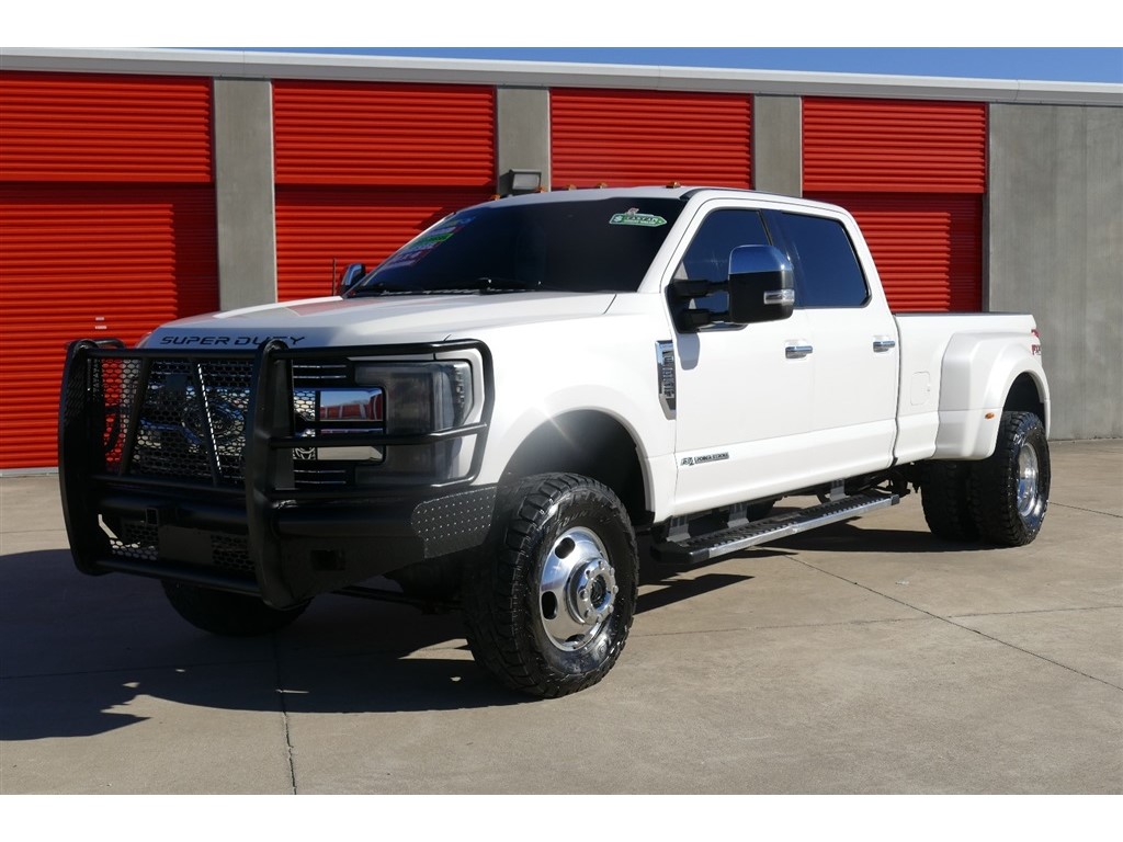 2017 Ford F-350 SD Lariat Crew Cab Long Bed DRW 4WD for sale by dealer