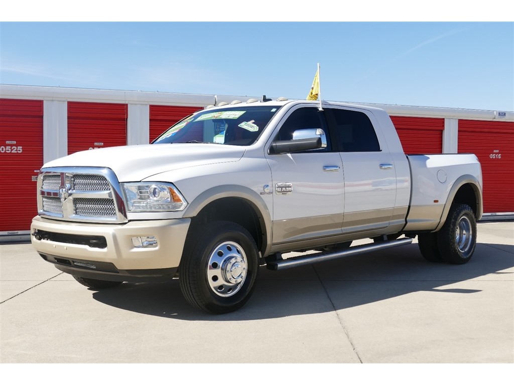 2014 RAM 3500 Longhorn Mega Cab 4WD DRW for sale by dealer