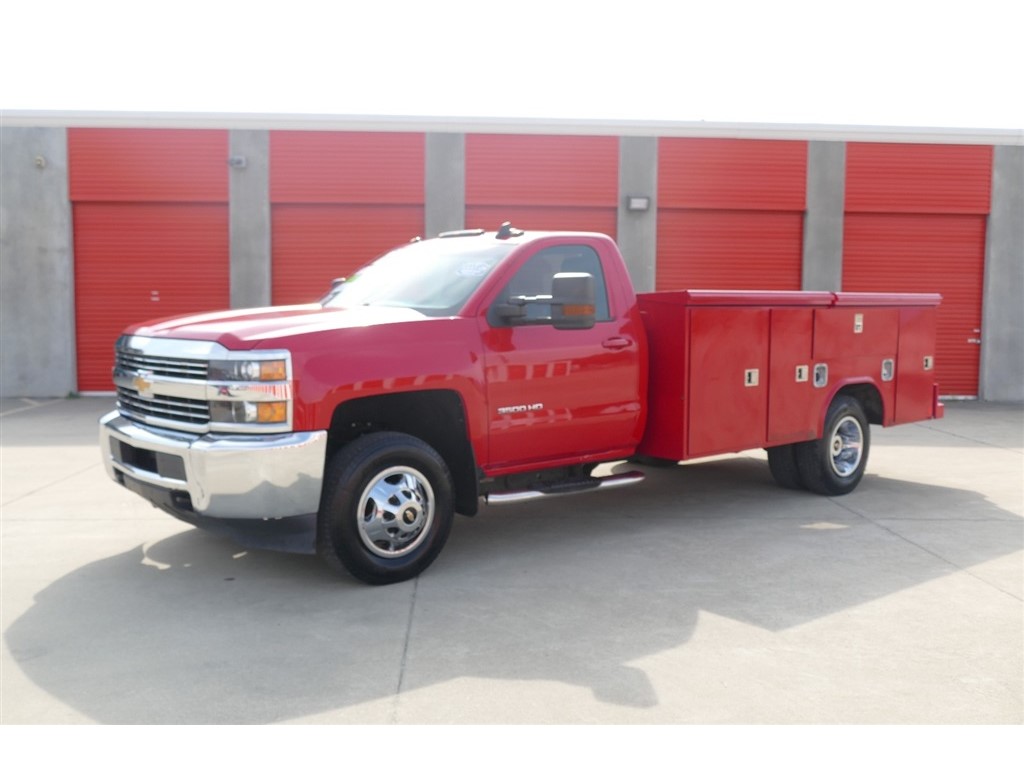 2017 Chevrolet Silverado 3500HD LT Long Box 2WD for sale by dealer
