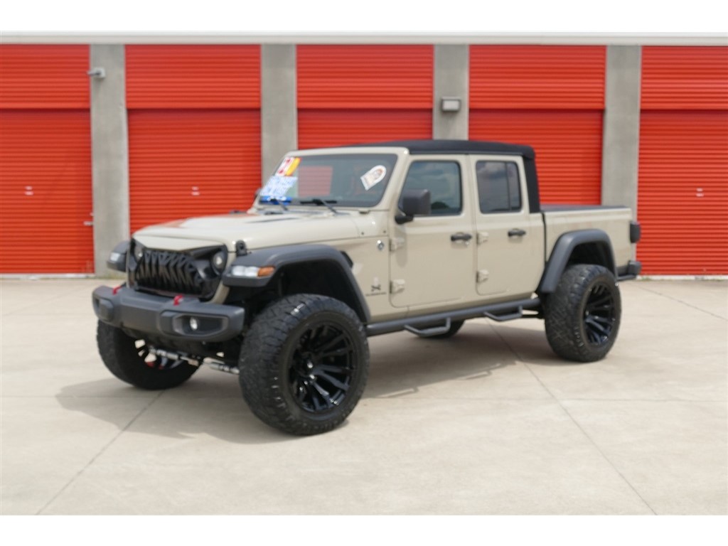 2020 Jeep Gladiator Rubicon for sale by dealer