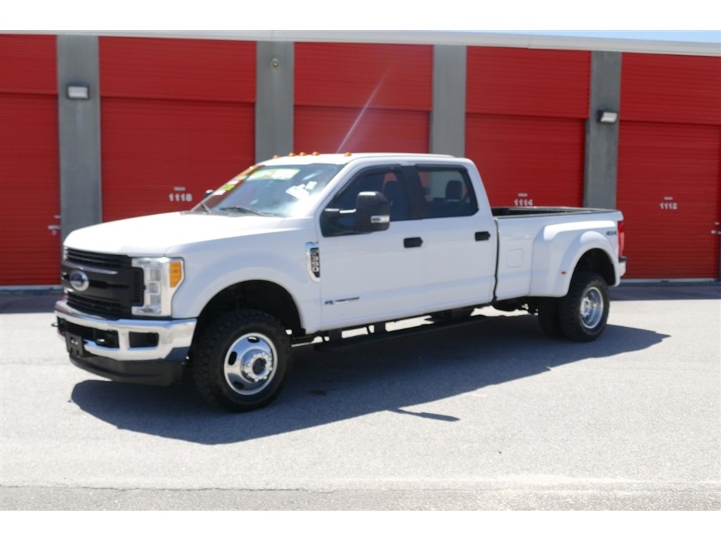 2017 Ford F-350 SD XLT Crew Cab Long Bed DRW 4WD for sale by dealer