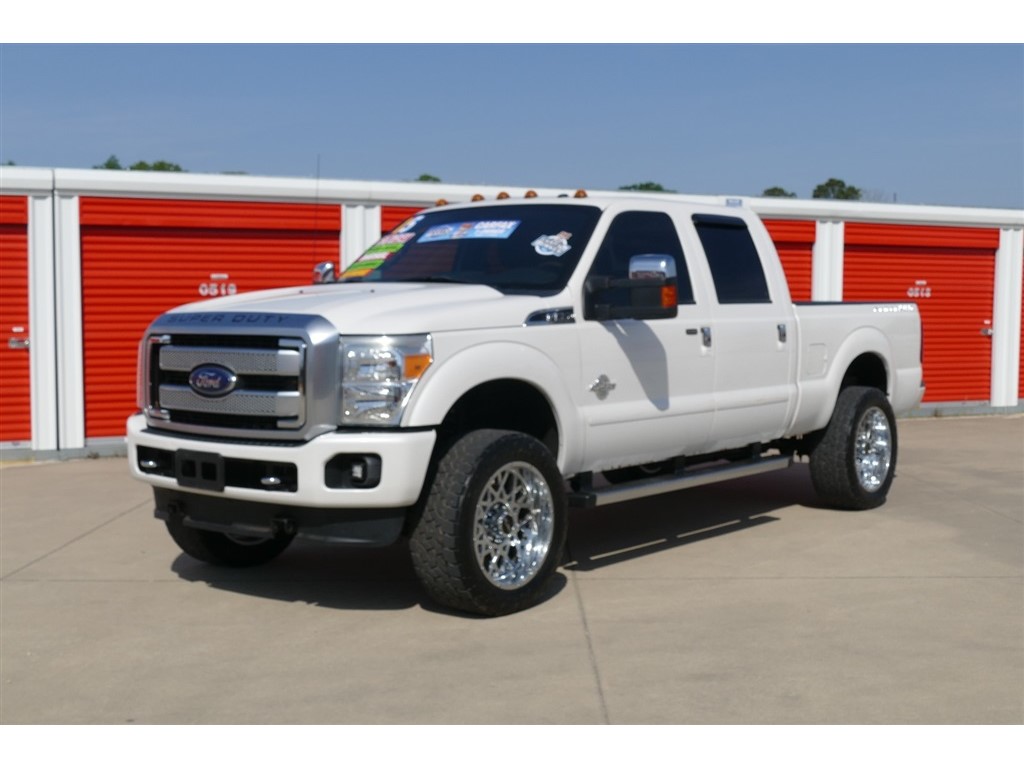 2015 Ford F-350 SD King Ranch Crew Cab 4WD for sale by dealer