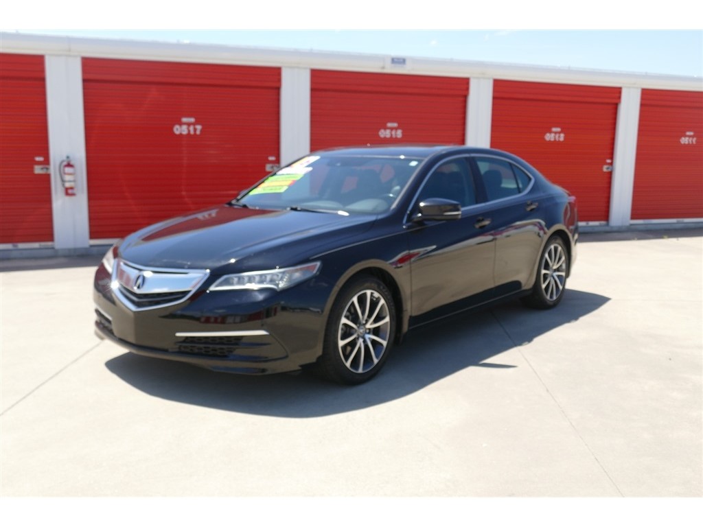 2016 Acura TLX 9-Spd AT w/Technology Package for sale by dealer