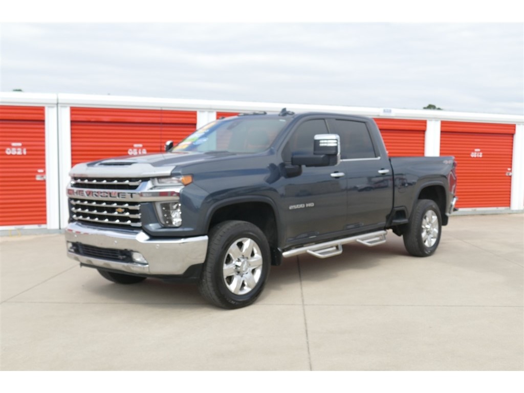 2020 Chevrolet Silverado 2500HD LTZ Crew Cab Short Box 4WD for sale by dealer