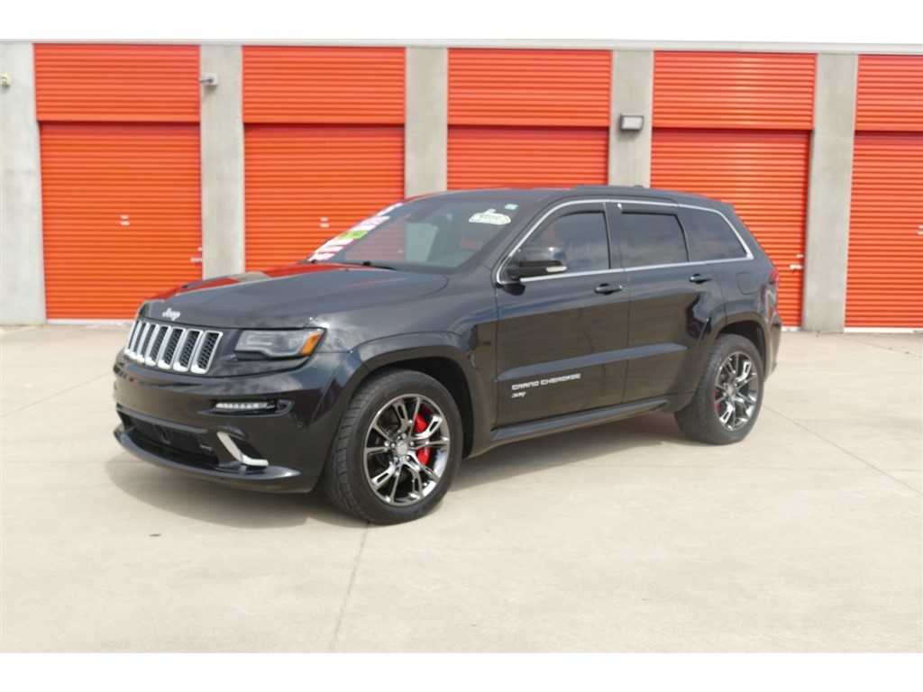 2015 Jeep Grand Cherokee SRT8 4WD for sale by dealer