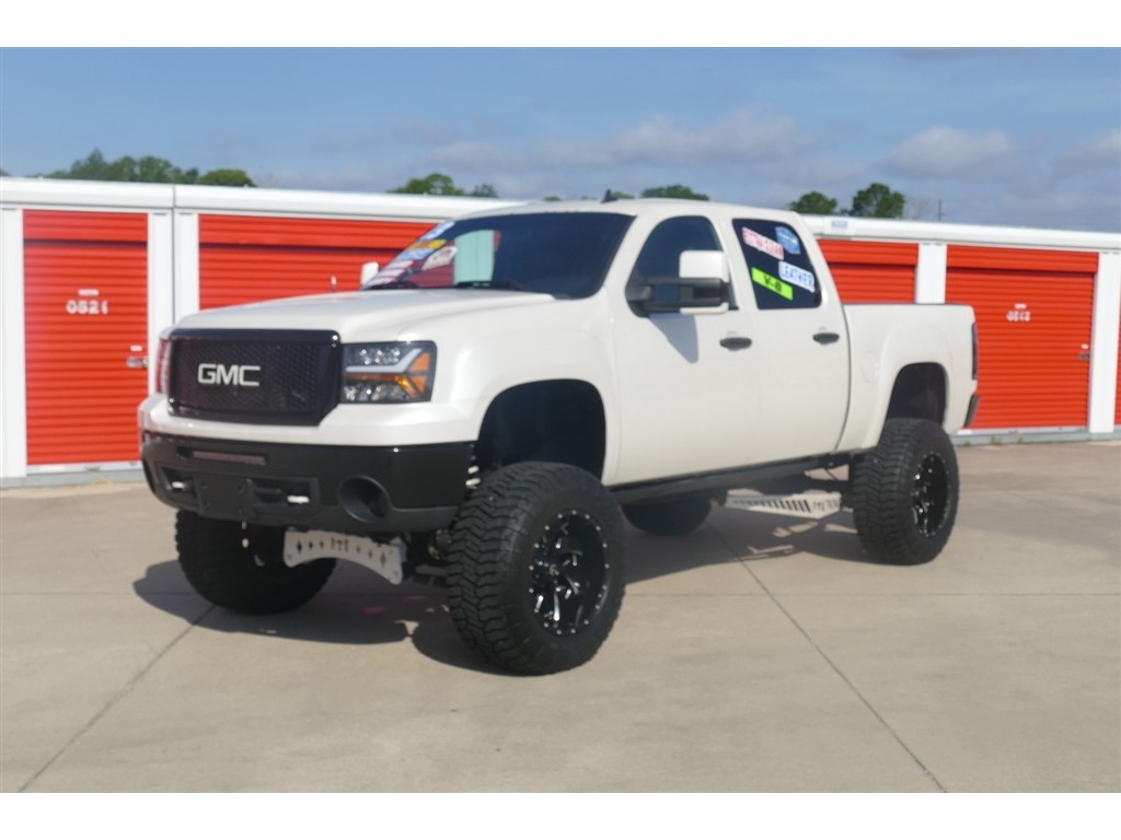 2013 GMC Sierra 1500 SLE Crew Cab 4WD for sale by dealer